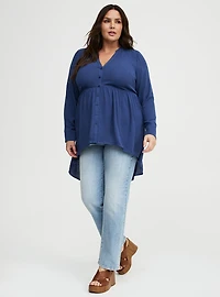 Babydoll Tunic Top