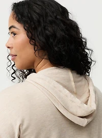 Light Weight French Terry Zip-Up Lounge Hoodie