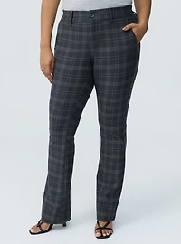 Studio Trouser Bootcut Ponte Pant