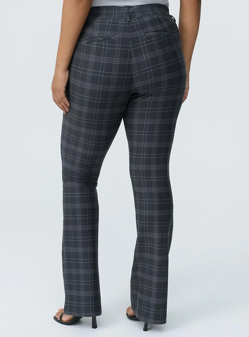 Studio Trouser Bootcut Ponte Pant