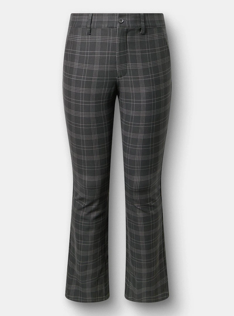 Studio Trouser Bootcut Ponte Pant