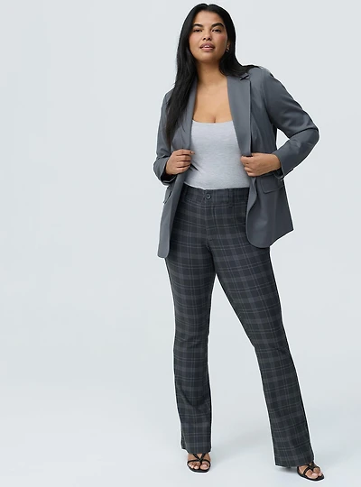 Studio Trouser Bootcut Ponte Pant