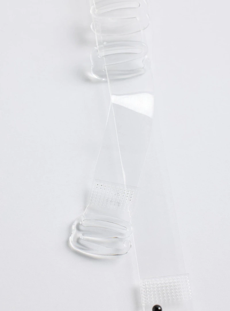 Clear Bra Strap Set