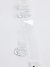 Clear Bra Strap Set