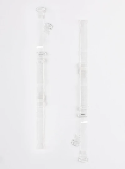 Clear Bra Strap Set