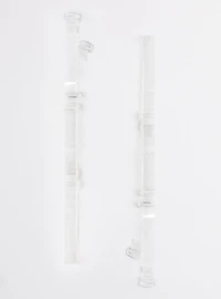Clear Bra Strap Set