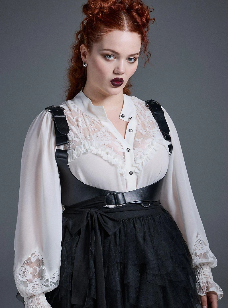 Nightfall Ribbon Tie Waist Harness