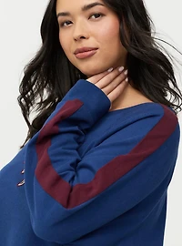 Cropped Long Sleeve Tee