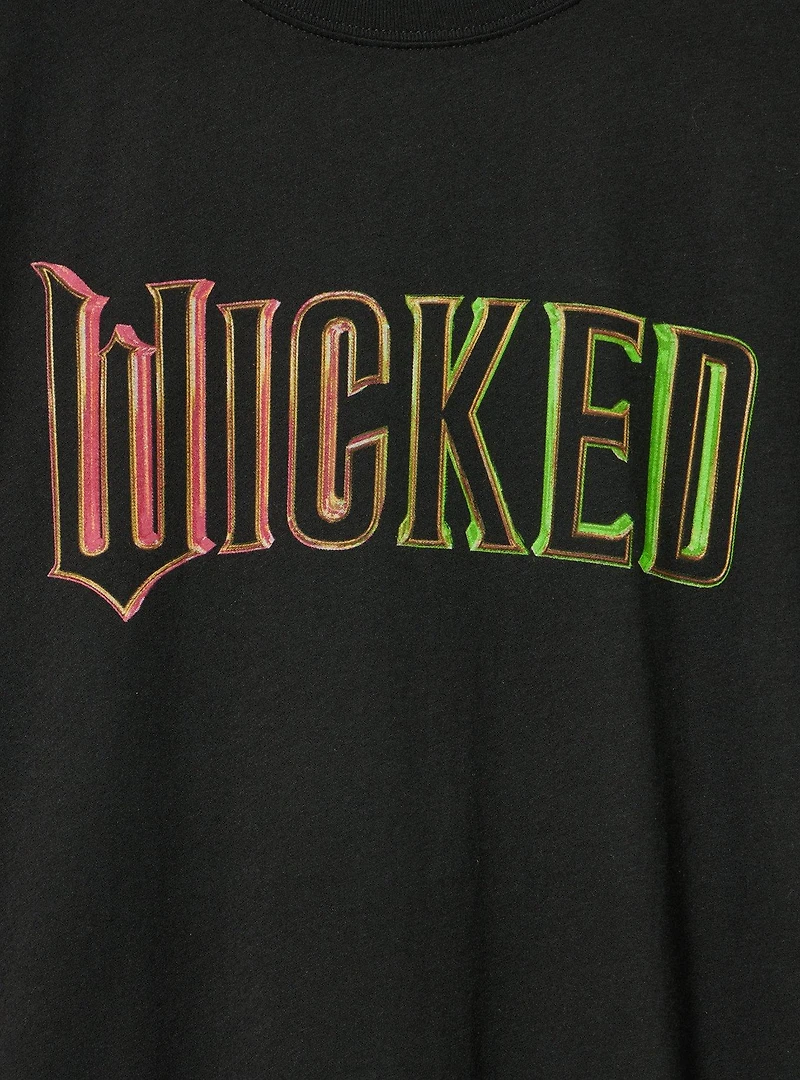 Wicked Classic Cotton Crew Tee