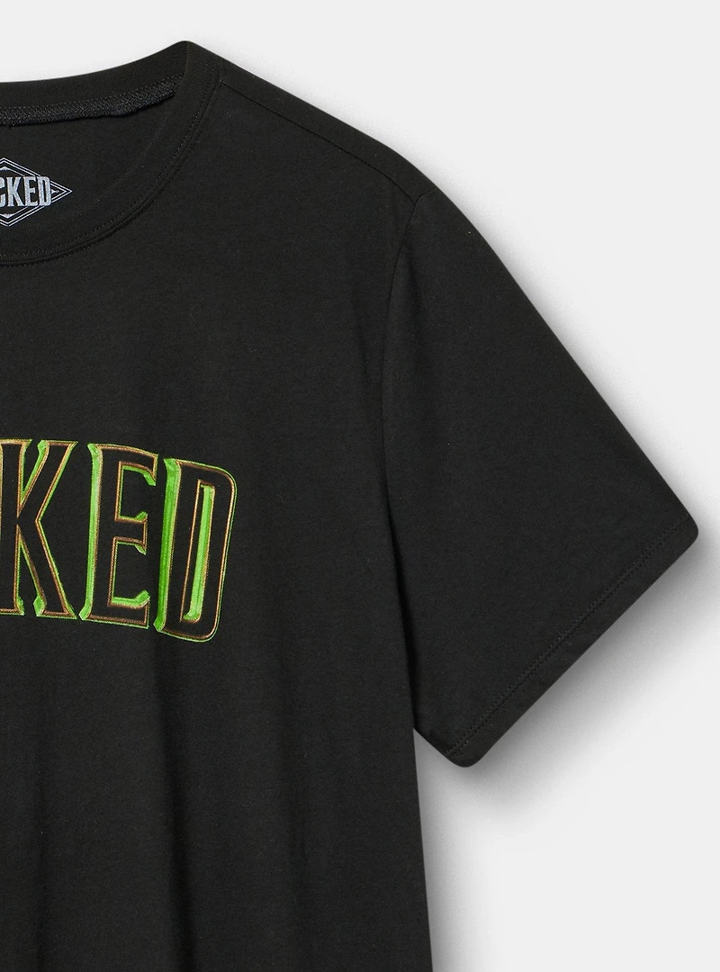 Wicked Classic Cotton Crew Tee