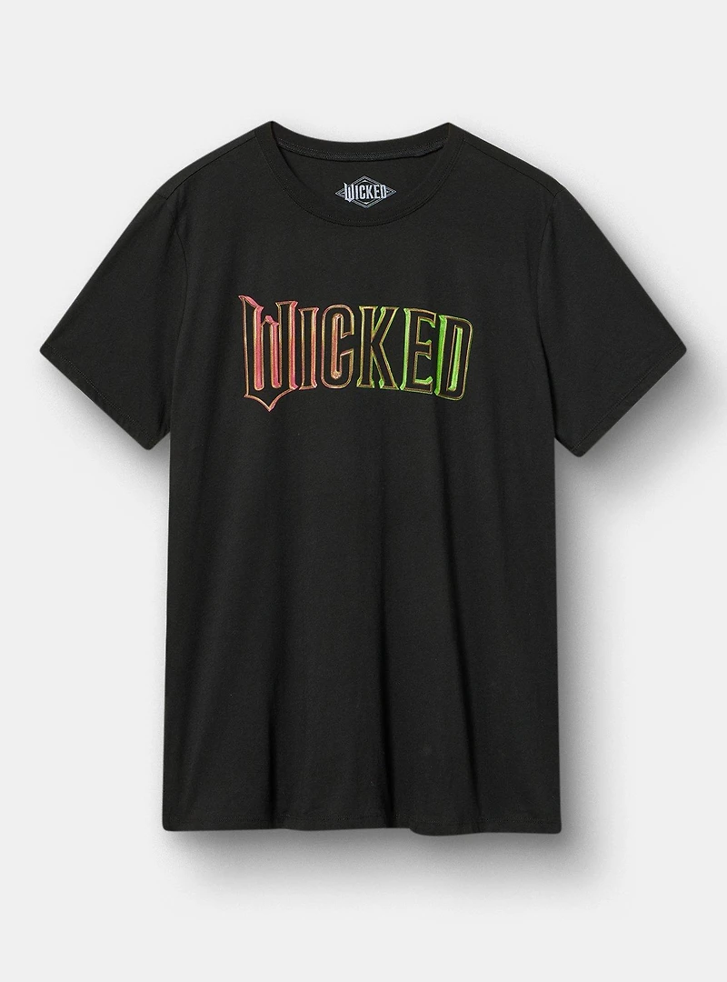 Wicked Classic Cotton Crew Tee
