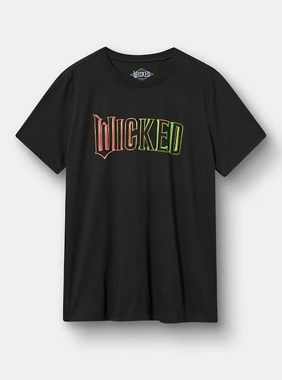 Wicked Classic Cotton Crew Tee