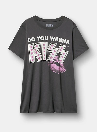 Kiss Classic Cotton Jersey Tee