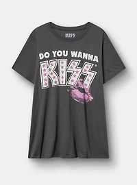 Kiss Classic Cotton Jersey Tee