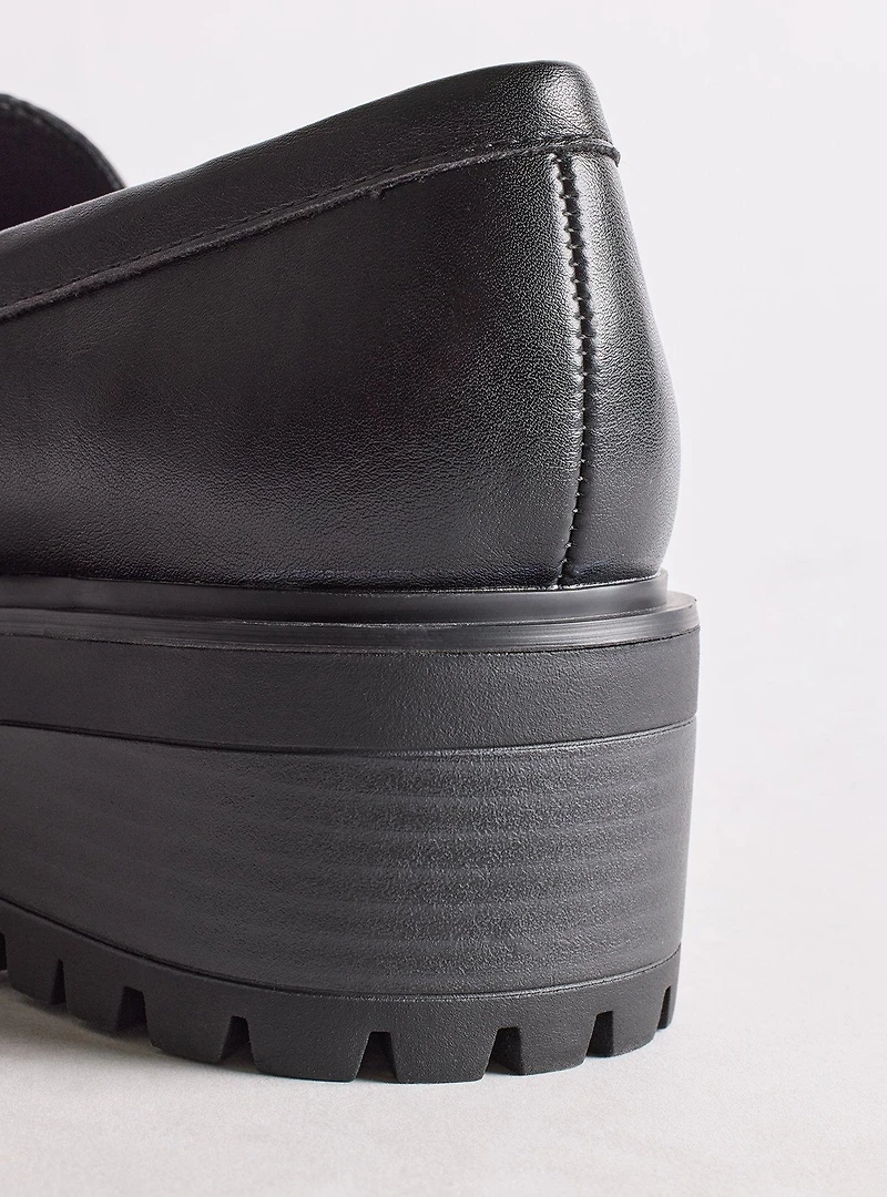 Heeled Lug Loafer (WW)