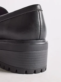 Heeled Lug Loafer (WW)