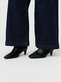 Chelsea Kitten Heel Bootie (WW