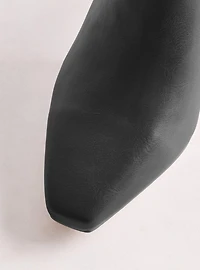 Chelsea Kitten Heel Bootie (WW