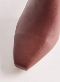 Chelsea Kitten Heel Bootie (WW)