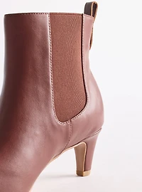 Chelsea Kitten Heel Bootie (WW)