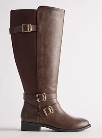 Buckle Knee Boot (WW