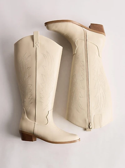 Western Knee Boot (WW