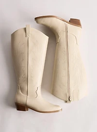 Western Knee Boot (WW