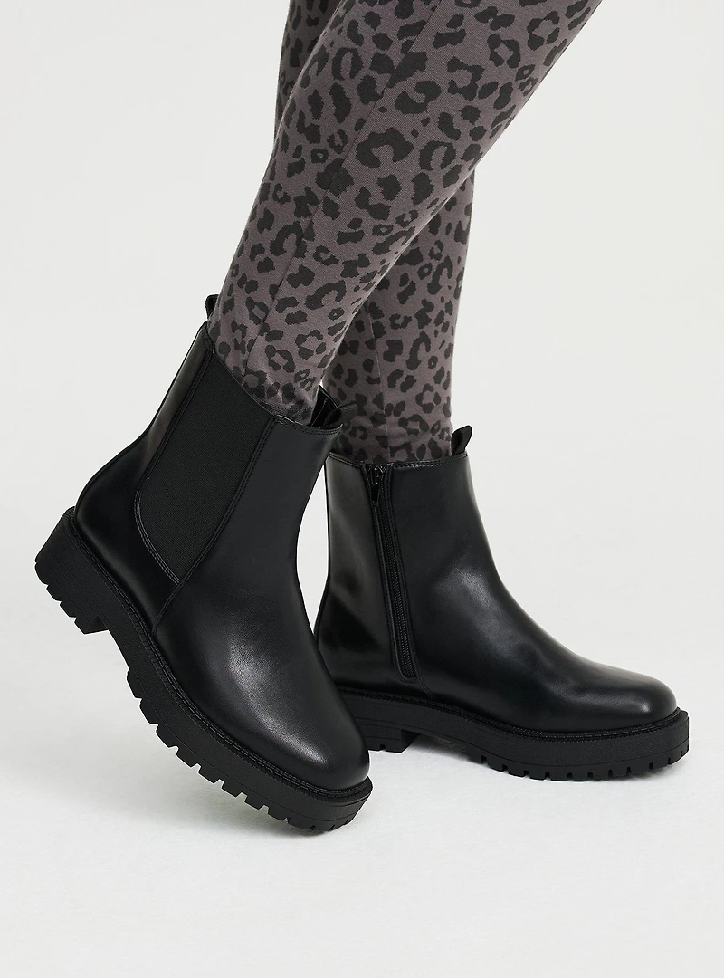 Lug Sole Chelsea Bootie (WW
