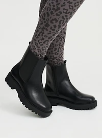Lug Sole Chelsea Bootie (WW