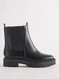 Lug Sole Chelsea Bootie (WW
