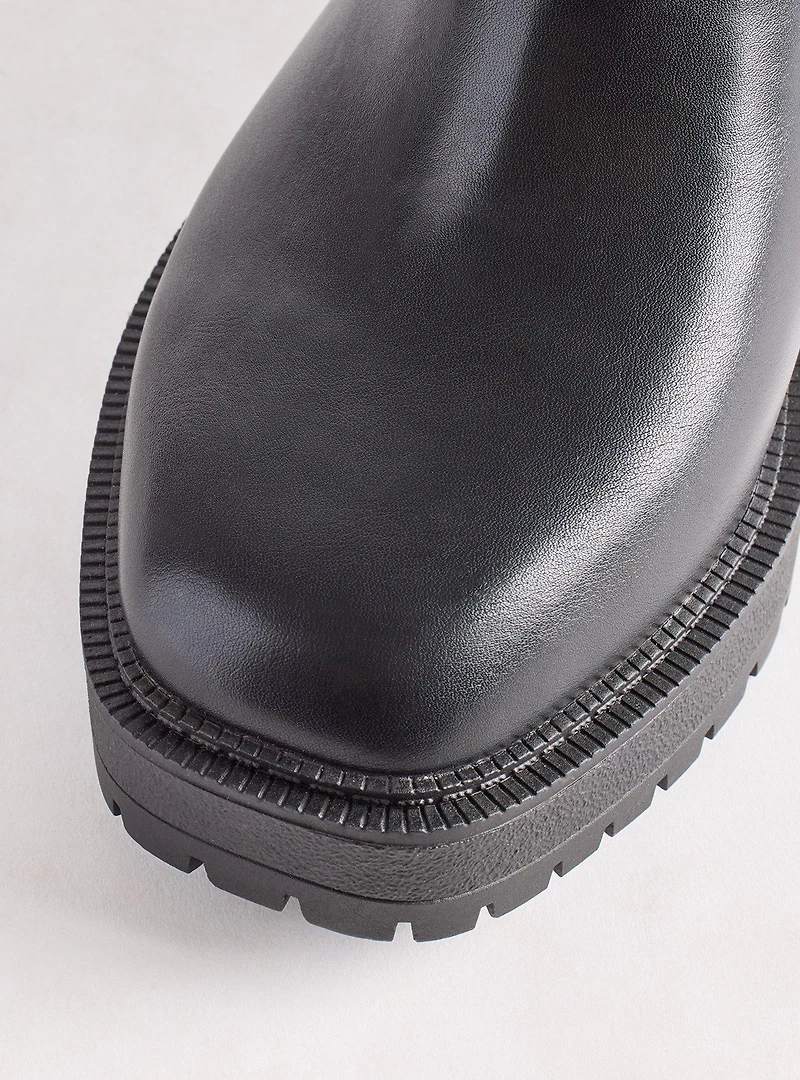 Lug Sole Chelsea Bootie (WW