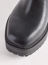 Lug Sole Chelsea Bootie (WW