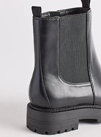 Lug Sole Chelsea Bootie (WW