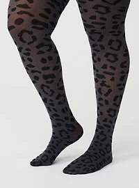 Leopard Tights