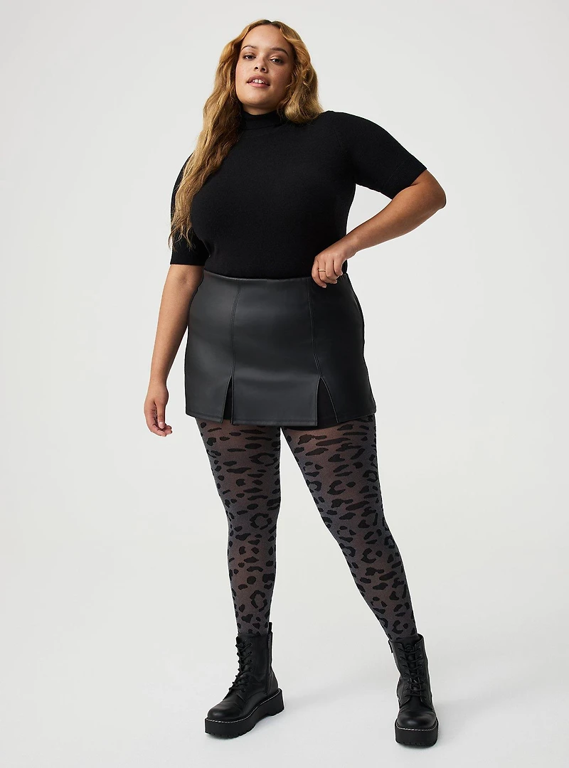 Leopard Tights