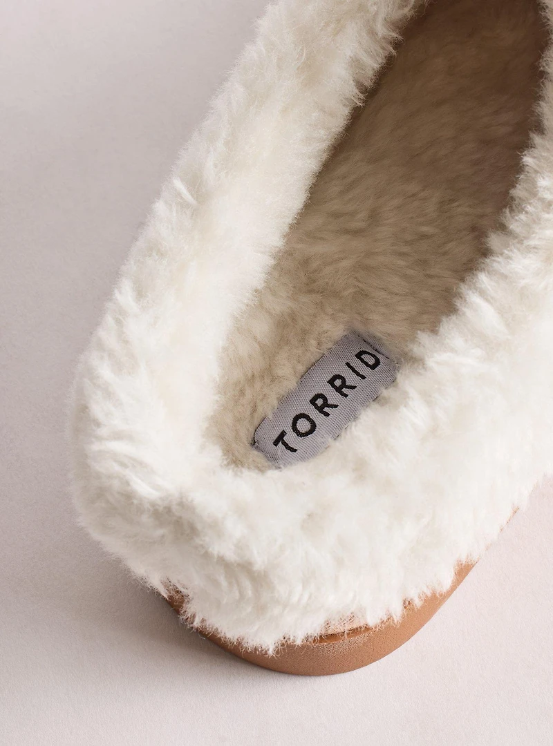 Slip-On Cozy Clog (WW