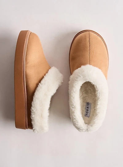 Slip-On Cozy Clog (WW