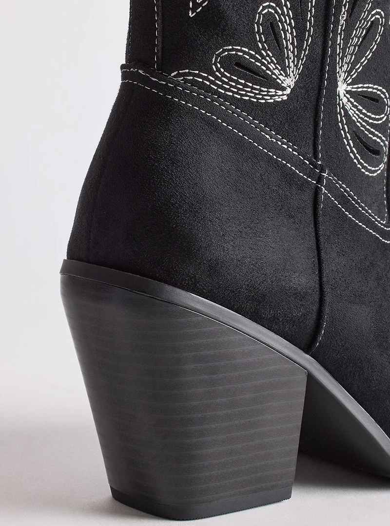 Western Heeled Knee Boot (WW