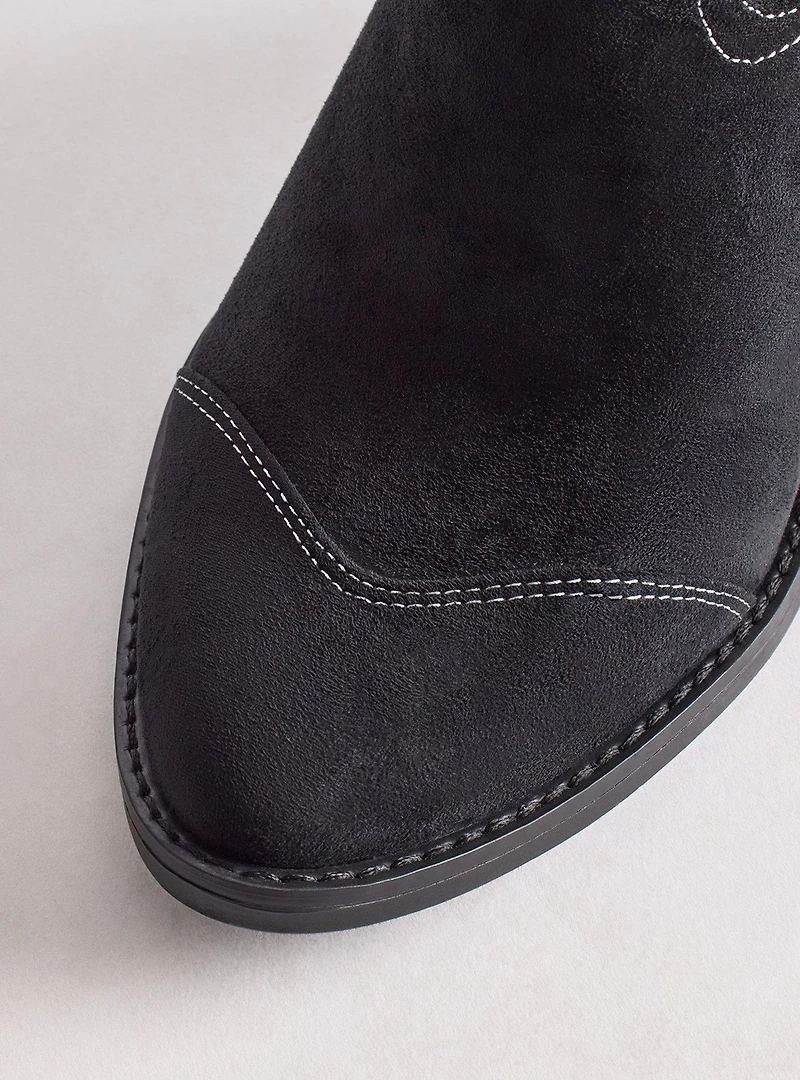 Western Heeled Knee Boot (WW