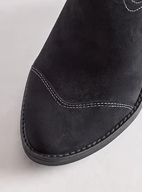 Western Heeled Knee Boot (WW