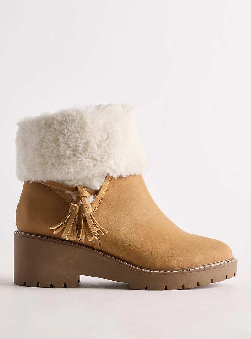 Wedge Bootie (WW