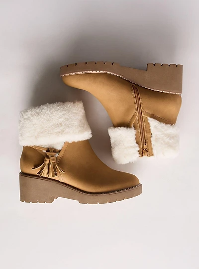 Wedge Bootie (WW