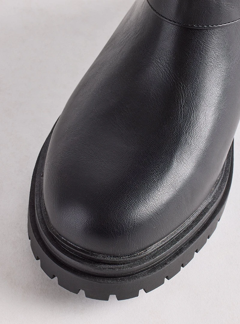 Sweater Cuff Bootie (WW