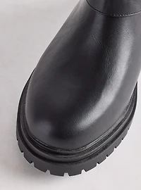 Sweater Cuff Bootie (WW