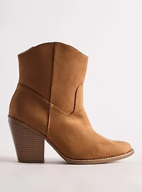 Western Heel Bootie (WW