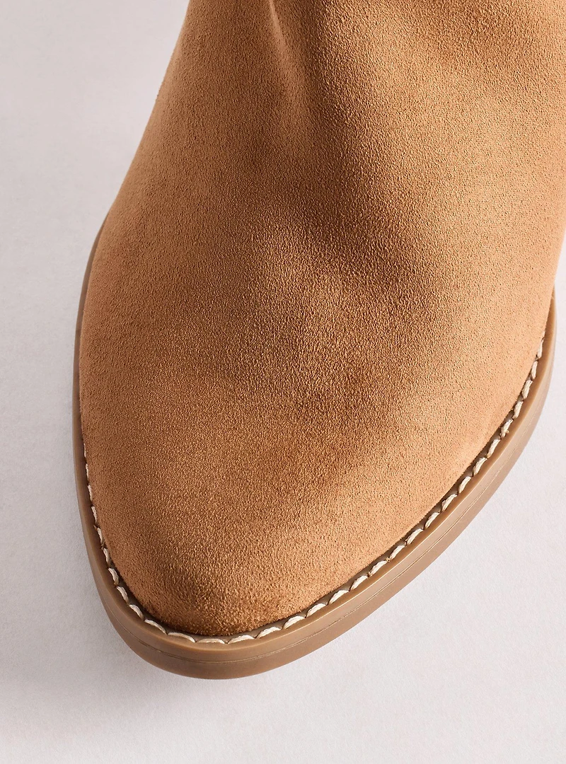 Western Heel Bootie (WW