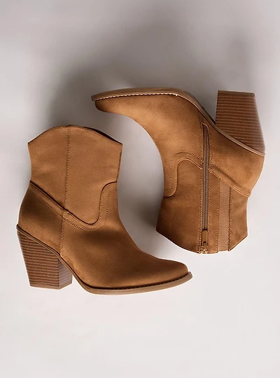 Western Heel Bootie (WW