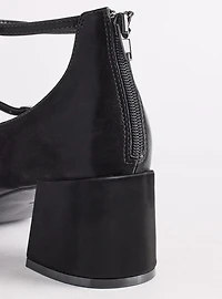 Mary Jane Block Heel (WW