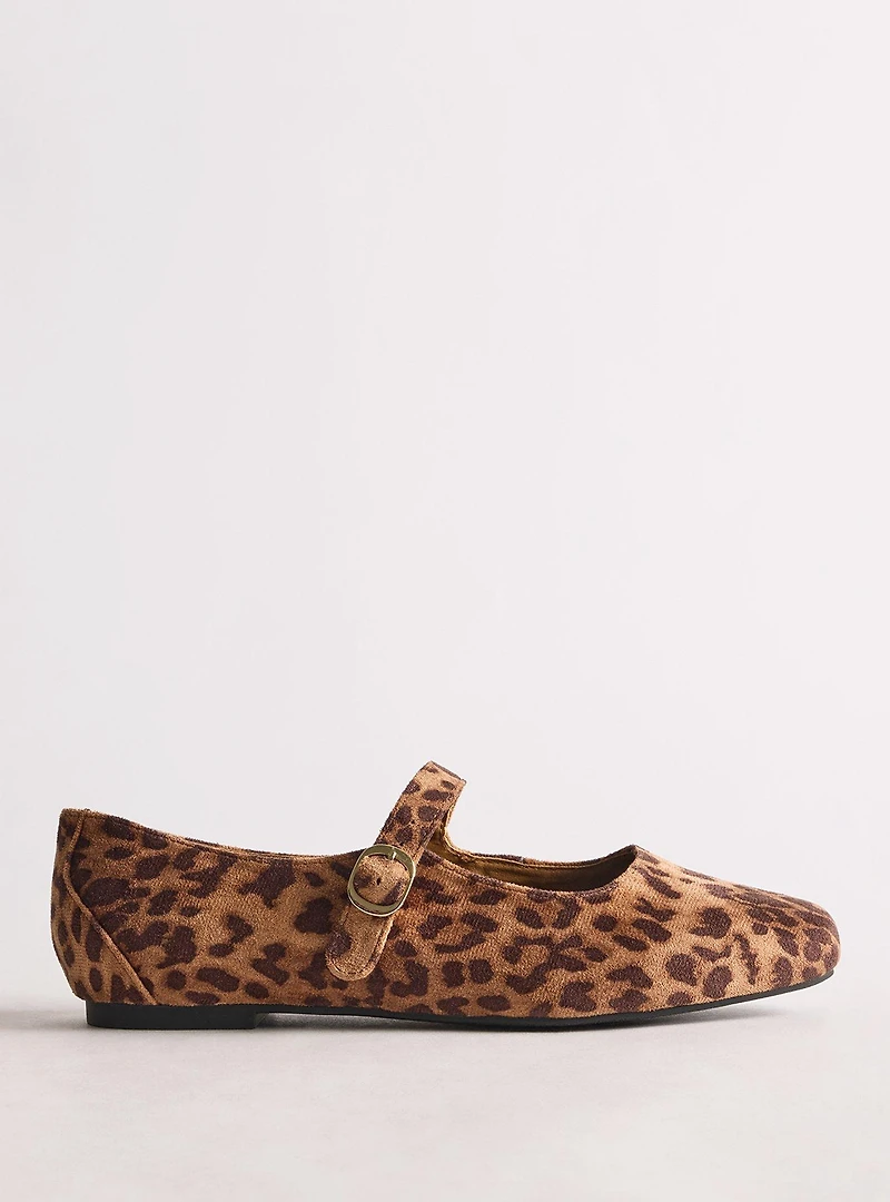 Mary Jane Ballet Flat (WW