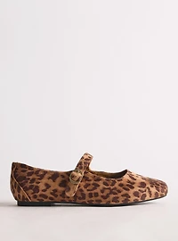 Mary Jane Ballet Flat (WW